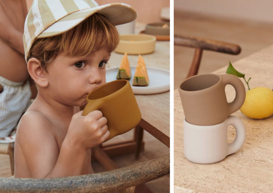 tasses et gobelets liewood pour enfants